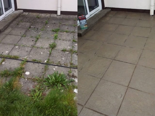 Paving, Patio Cleaning and Sealing Wexford