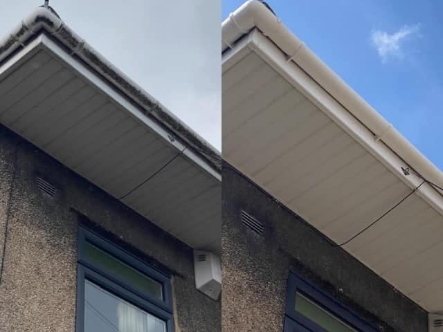 Soffit and Fascia Cleaning Service Wexford